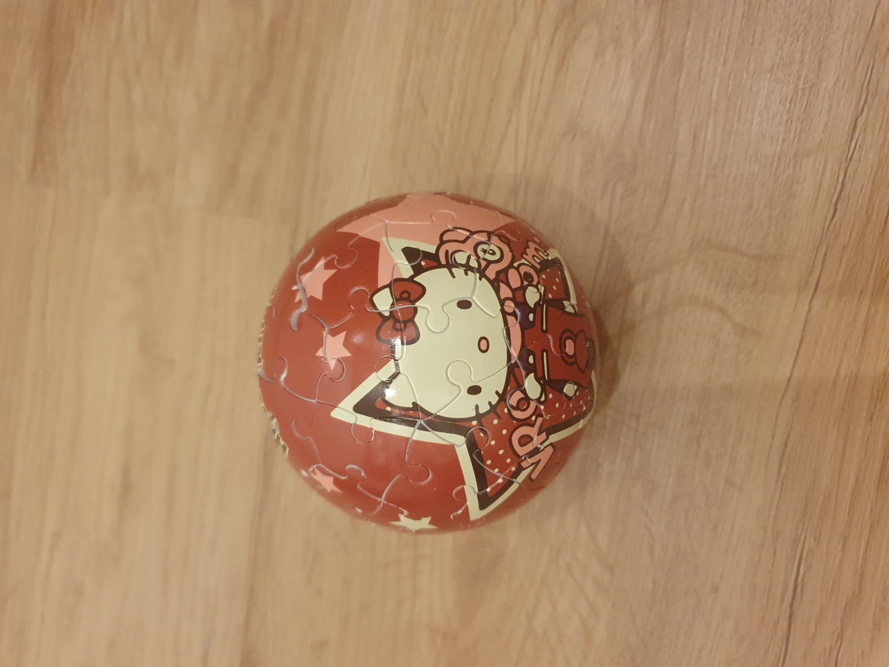 Ravensburger Puzzle: Kleiner Puzzleball Hello Kitty – Usato da Heinrichswil venduto da frankie19860
