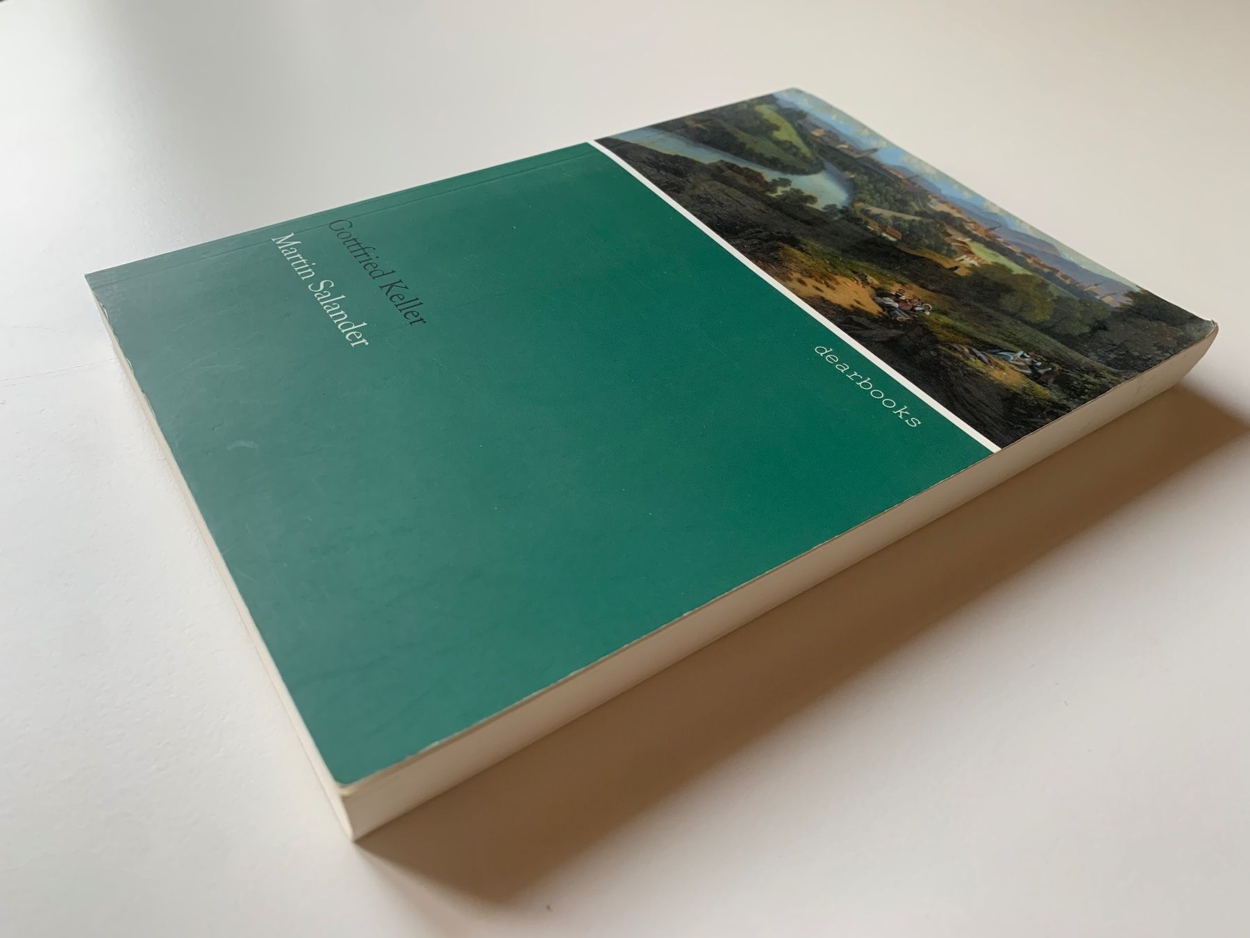 Libri: "Martin Salander" - Romanklassiker von Gottfried Keller – Usato da Zürich venduto da Leonieonie. 3
