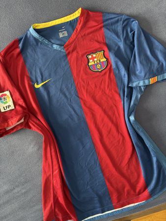 FC Barcelona Messi 19 Trikot Grösse L Nike Fussball