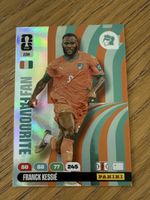 Carte Panini Franck Kessié Côte d'Ivoire nr 238 Fan