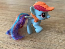 MY LITTLE PONY HASBRO RAINBOW DASH McDONALDS 2011
