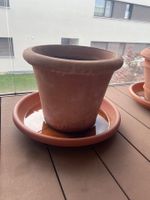Terracotta Topf aus Siena