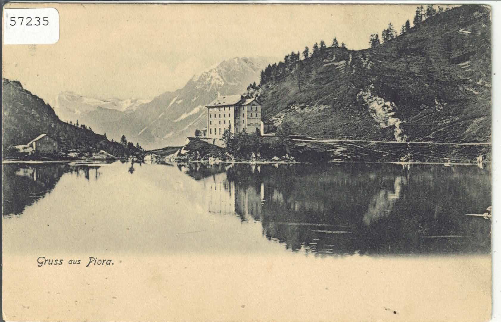 Ansichtskarten: Gruss aus Piora – Gebraucht aus Ettingen von Kartenplanet