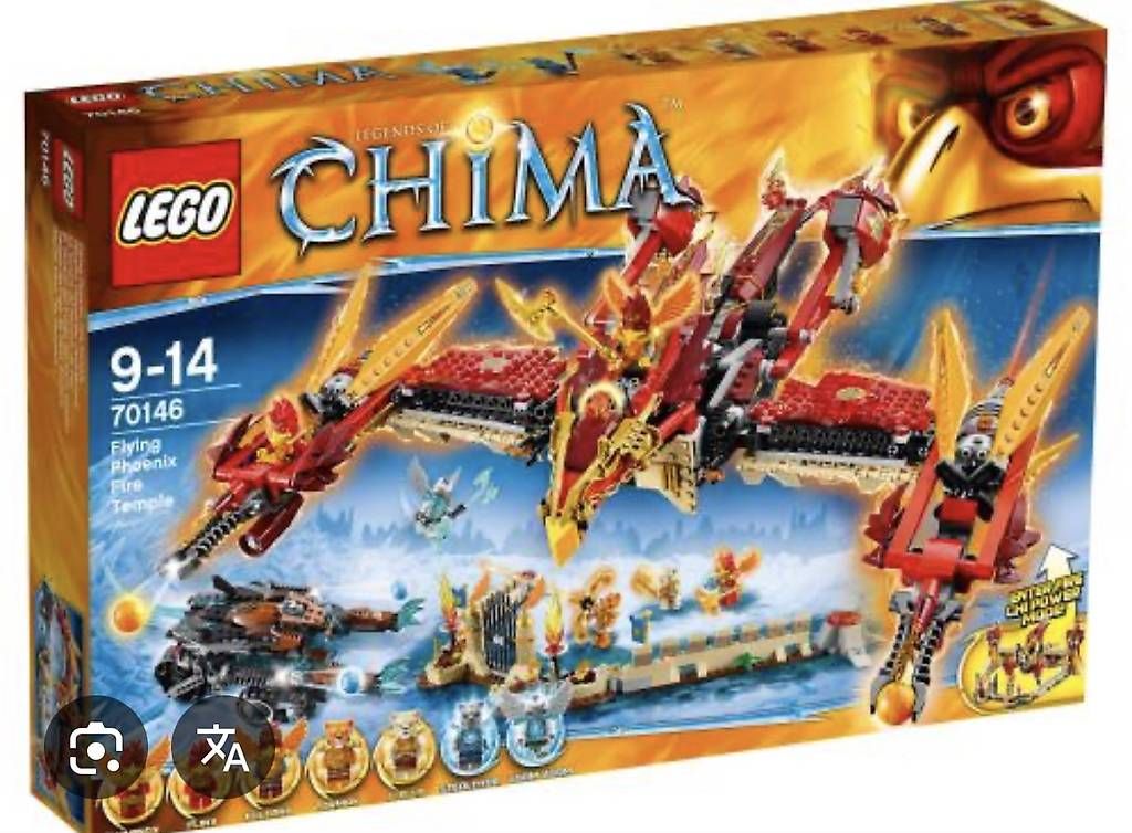 Giocattoli: Lego Chima – Usato da Birsfelden venduto da jon_687v 2