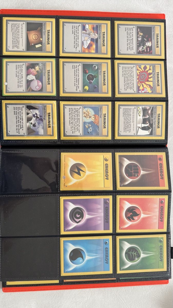 Pokémon Carte collezionabili: Carte pokemon set completo gym heros – Usato da Caslano venduto da tuning21 7