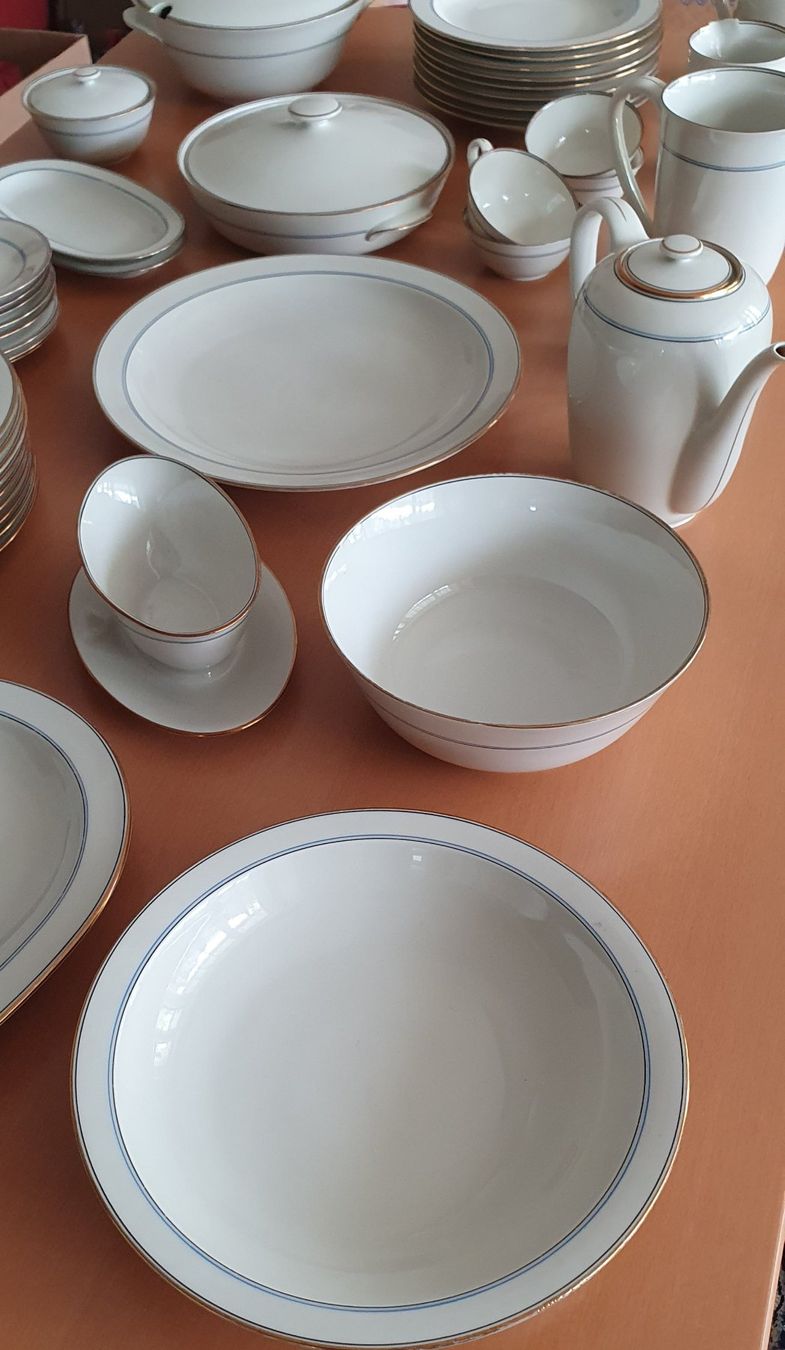 Set di piatti: Langenthal Service 1939 – Usato da Kreuzlingen venduto da Rschweiz1 6