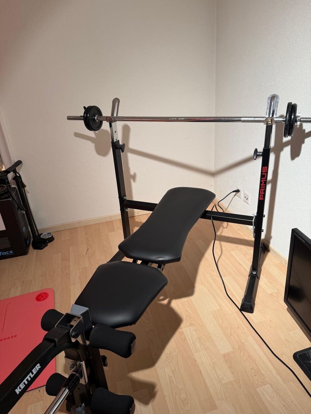 Kettler Hometrainer: Kettler Primus Hantelbank – Usato da Wallisellen venduto da alessia02