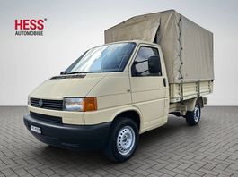 VW T4 2.5 Brücke mit Plane