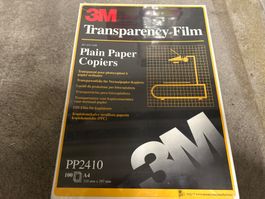 3M Transparentfolien für Normalpapierdrucker PP2410 NEU