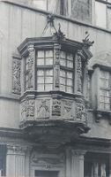SCHAFFHAUSEN  -  Erker zum Ochsen  -  1911