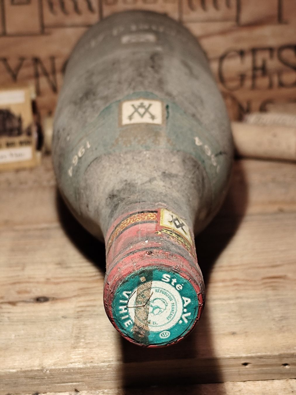Vino: 2 x 1964 Cabernet d'Anjou – Nuovo e nell'imballaggio originale da Büsserach venduto da Vintage-vins 4