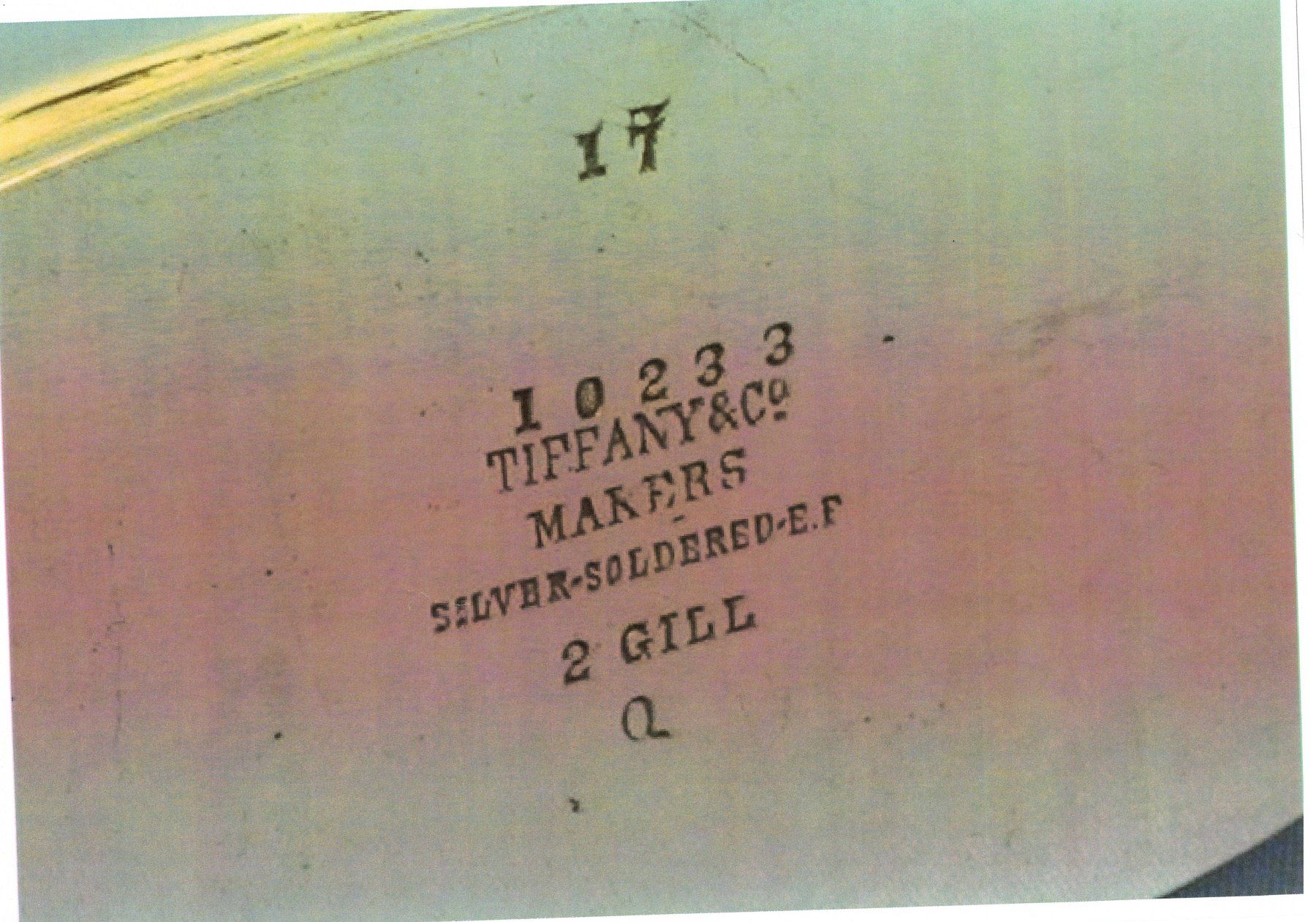 Flaconi: Flachmann / Flacon versilbert TIFFANY, NEW YORK – Usato da Camorino venduto da Campellino 6