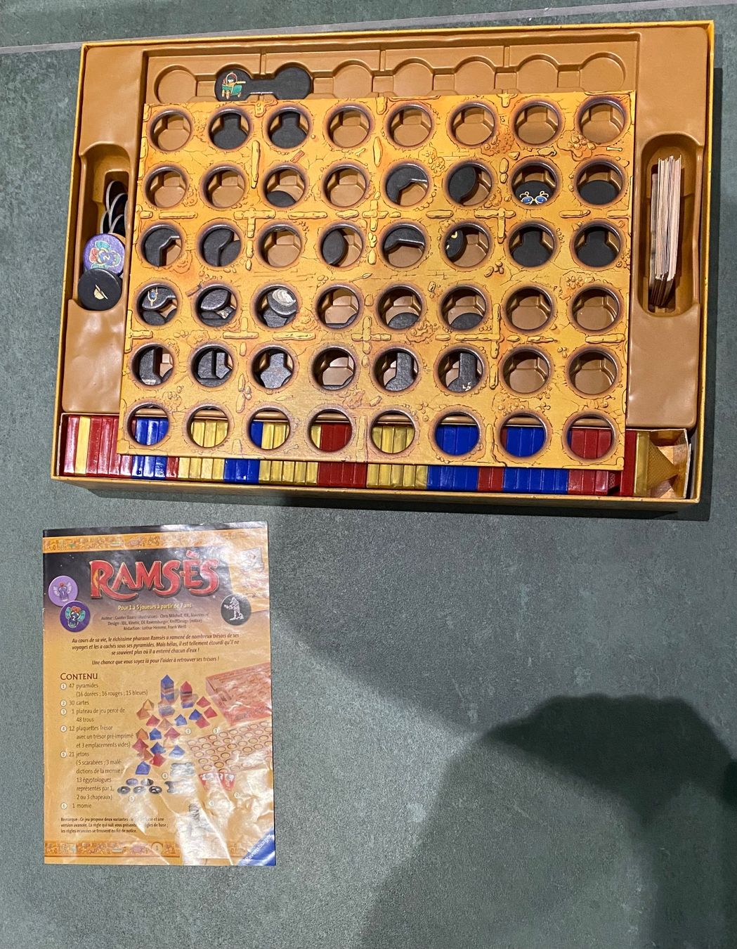 Ravensburger Giochi: Ravensburger jeu Ramses – Nuovo (secondo la descrizione) da Meinier venduto da wellico22 2