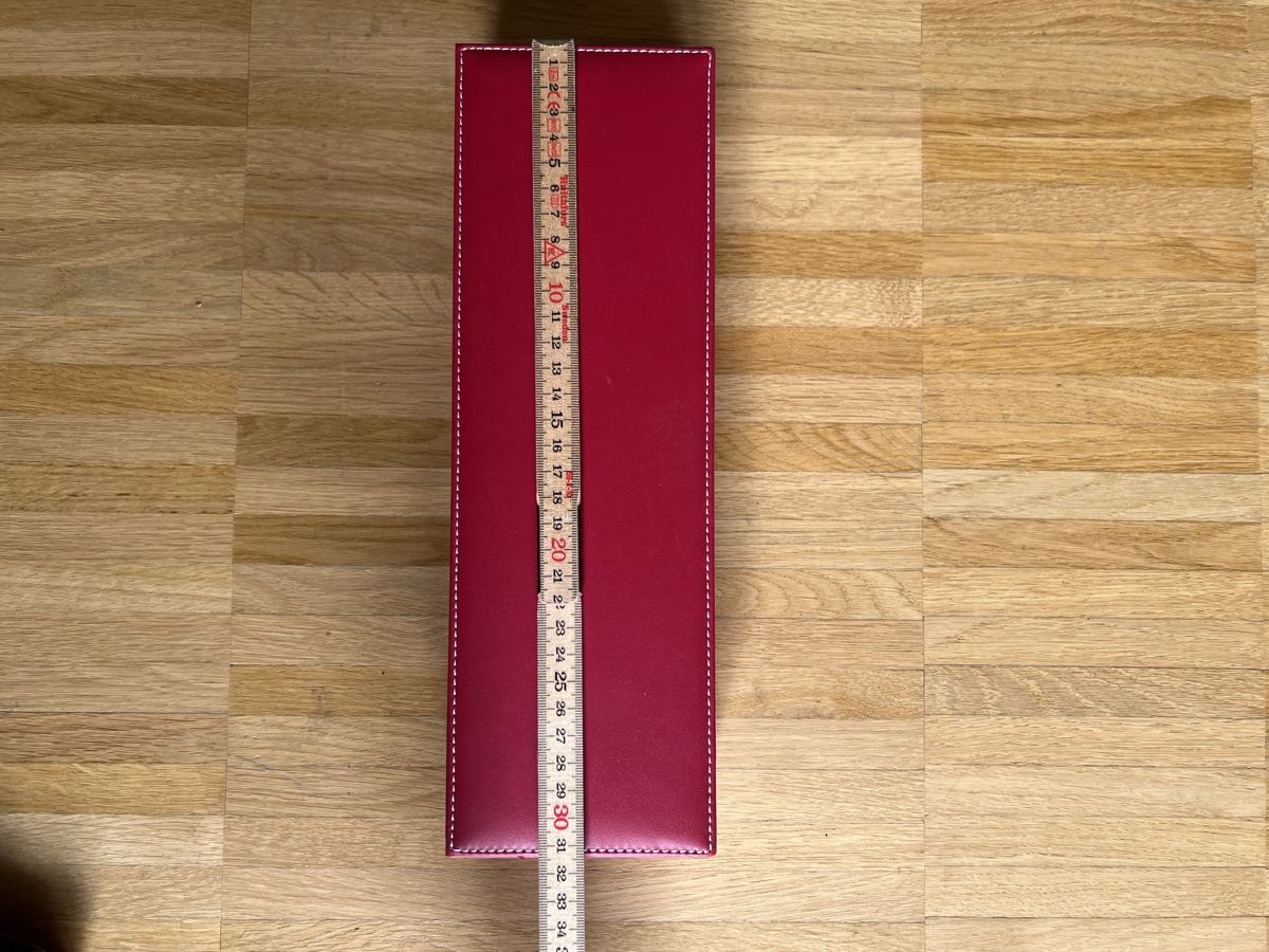 Cassapanche: Leder Schmuckschatulle – Nuovo (secondo la descrizione) da St. Gallen venduto da Mokki2014 3