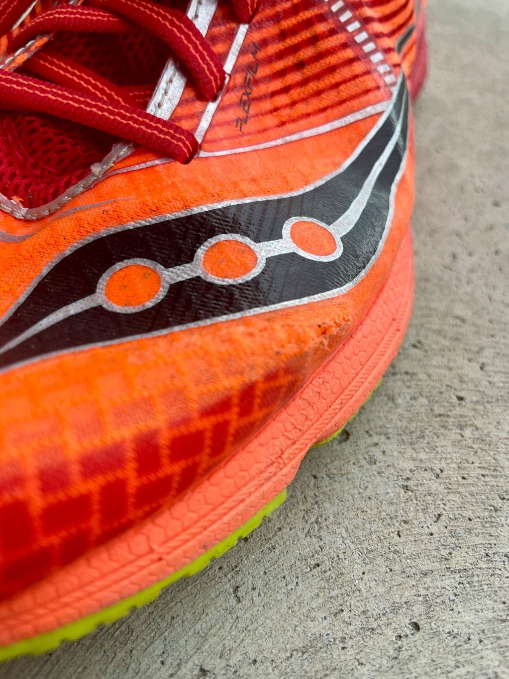 Saucony Scarpe da uomo: Saucony Type A Laufschuh 42 – Usato da Aeschi b. Spiez venduto da patricianeuhauser 1