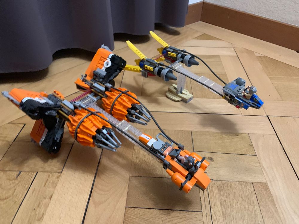 Lego Star Wars 7962 Anakin‘s and Sebulba‘s Podracers (Gebraucht) in für ...