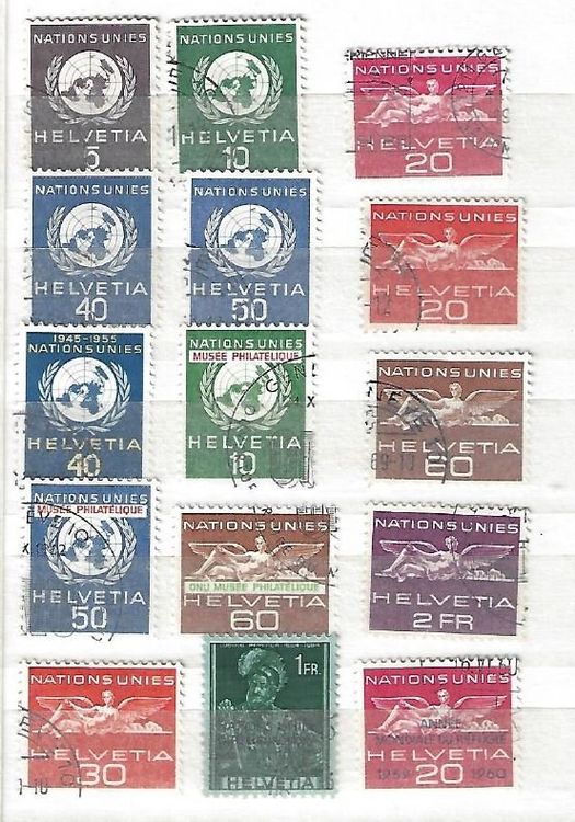 Énorme lot de timbres sur lettres et Premiers Jours entre les n°1036 et