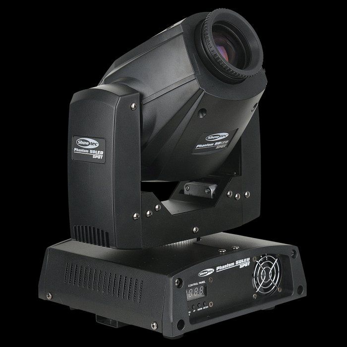 Showtec Lampen: 3x Showtec Phantom 50LED Moving Head / Spot – Gebraucht aus Bern von diesdastrallala