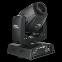 3x Showtec Phantom 50LED Moving Head / Spot