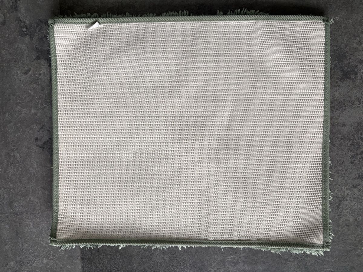 Tappeti: Badezimmerteppich Kaki Micasa 50x60 cm – Usato da Jona venduto da glarnerland24 3