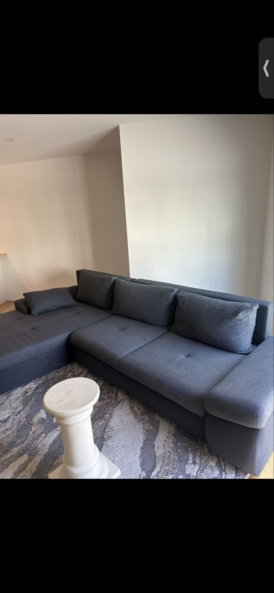 Divani: Graues Ecksofa mit Schlaffunktion - Top Zustand! – Nuovo (secondo la descrizione) da Luzern venduto da con_j7rz 1