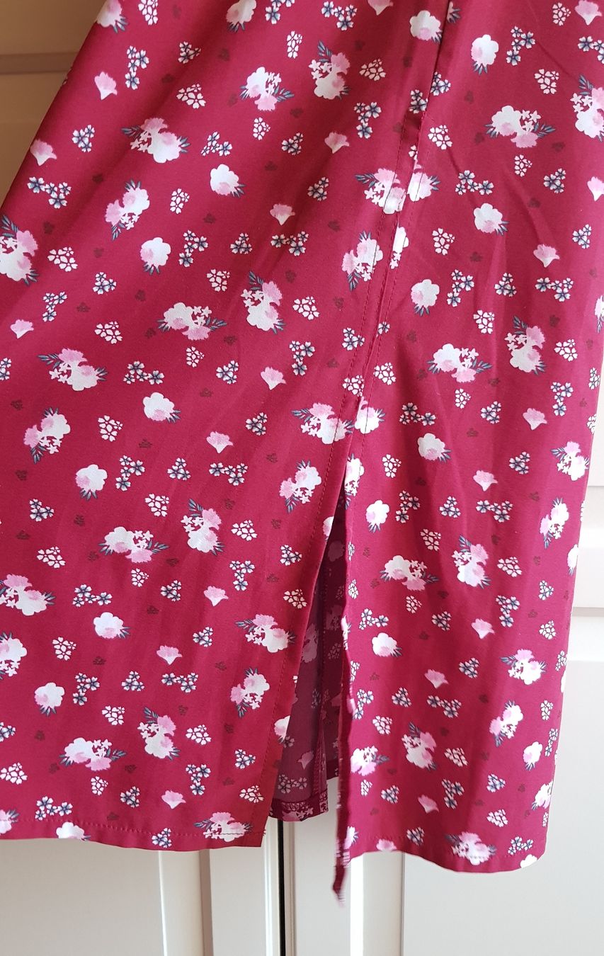 Vestiti: Leichtes Sommerkleid mit Blumen Gr 36 – Usato da Menznau venduto da Valinor 4