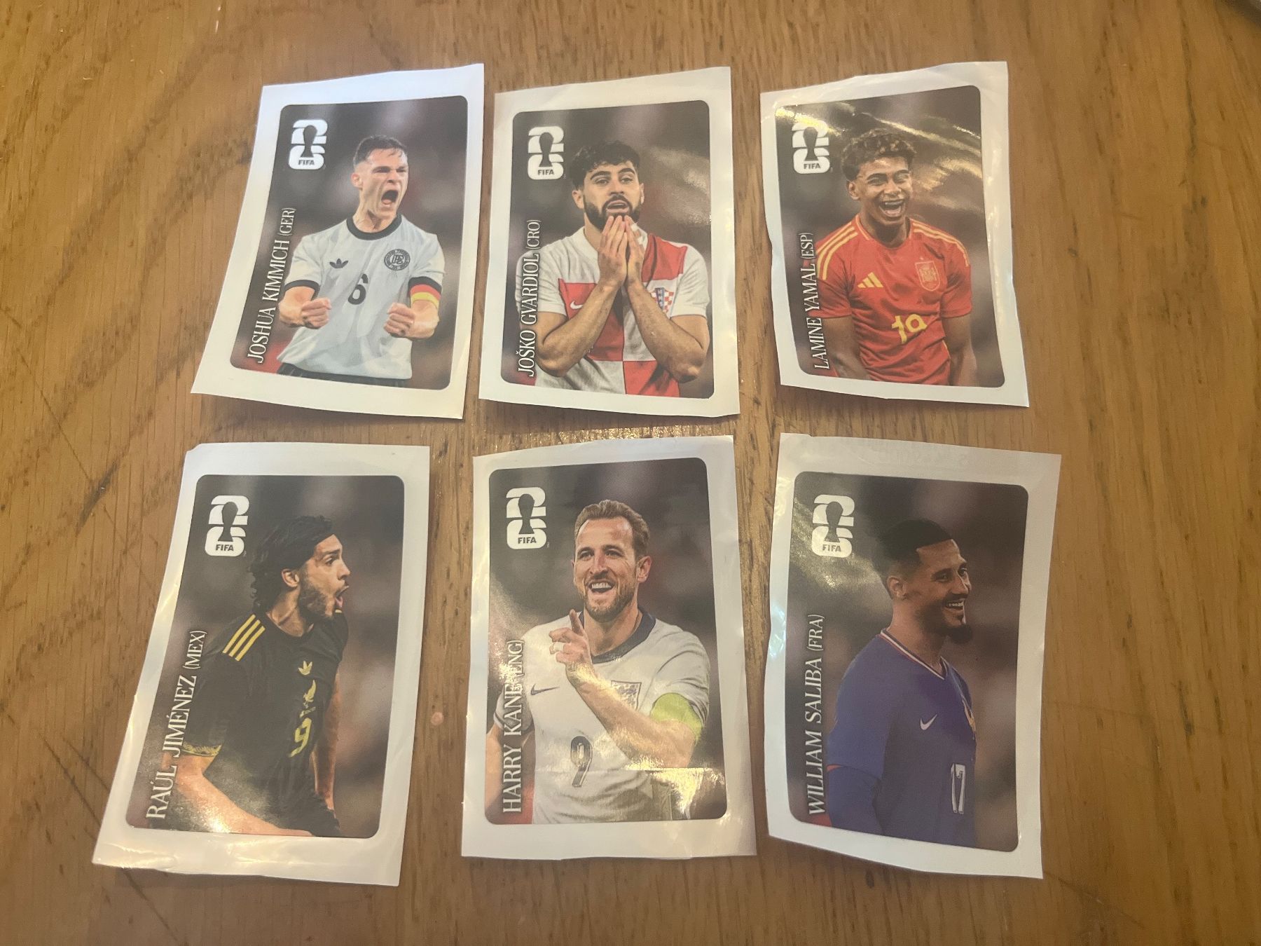 Panini Carte collezionabili: 6 Coca Cola Panini Sticker Wm – Usato da Biel/Bienne venduto da RahelOpp
