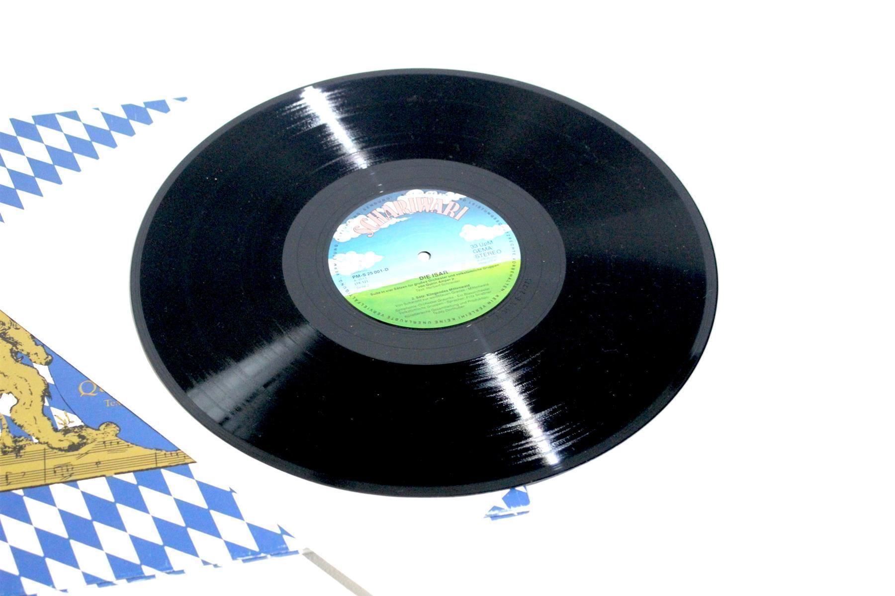 Fumetti: QUIRIN AMPER JR: Die Isar - SIGNIERT – Usato da Bern venduto da vinyl-heaven 7