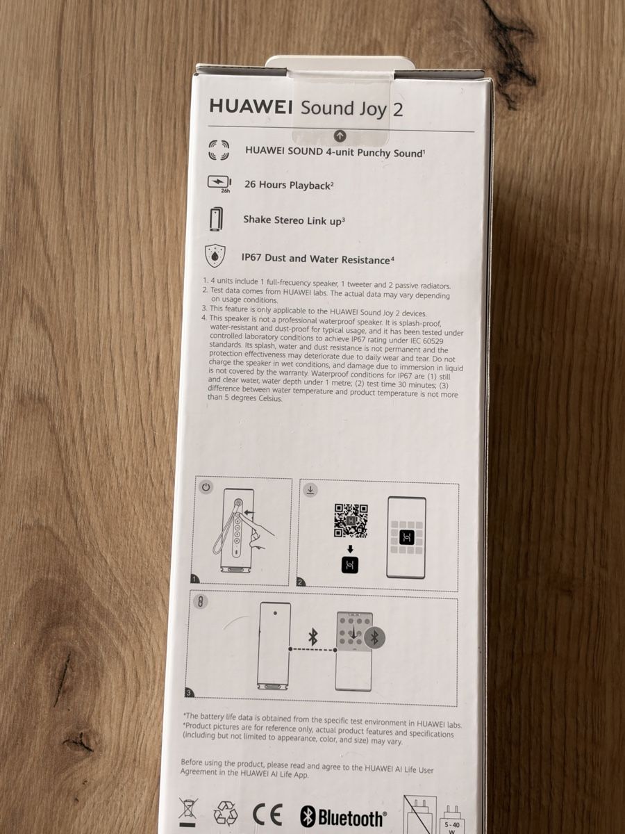 Huawei Casse acustiche: Huawei Sound Joy 2 – Nuovo e nell'imballaggio originale da Olten venduto da LeeG01 1