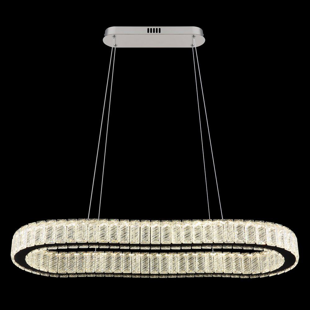 Lampadari & plafoniere: LED Pendelleuchte, CCT, 89 cm x 31 cm – Nuovo (secondo la descrizione) da Kreuzlingen venduto da Smart-Light 2
