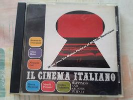 Cd Music from the motion pictures of Marcello Mastroianni