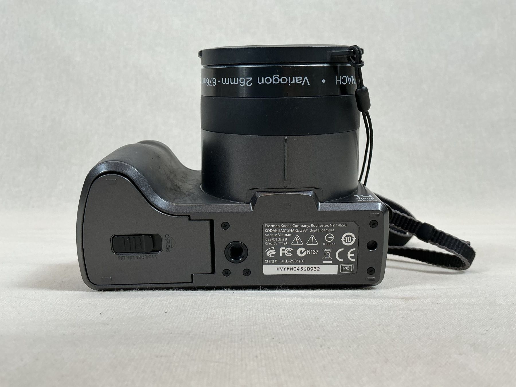 Kodak Fotocamera: KODAK EasyShare Z981 – Usato da Richterswil venduto da Restwert_Richterswil 4