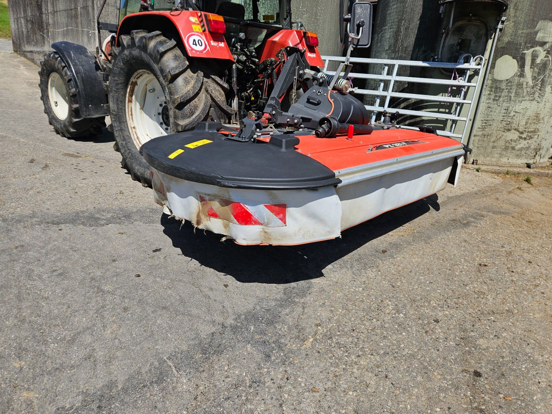 Alle Maschinen: Mähwerk Kuhn – Gebraucht aus bowil von Numabo 3