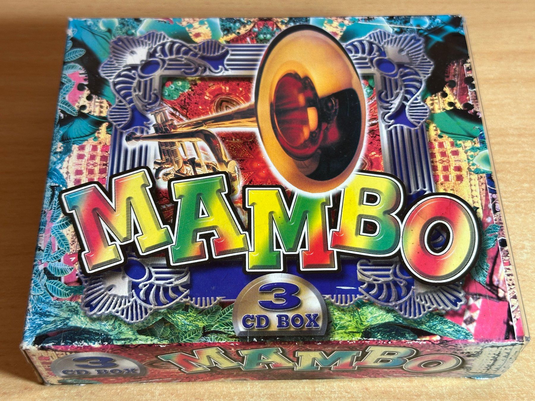 CD: Various – Mambo - 3 CD – Usato da Rikon im Tösstal venduto da Alpenmutz