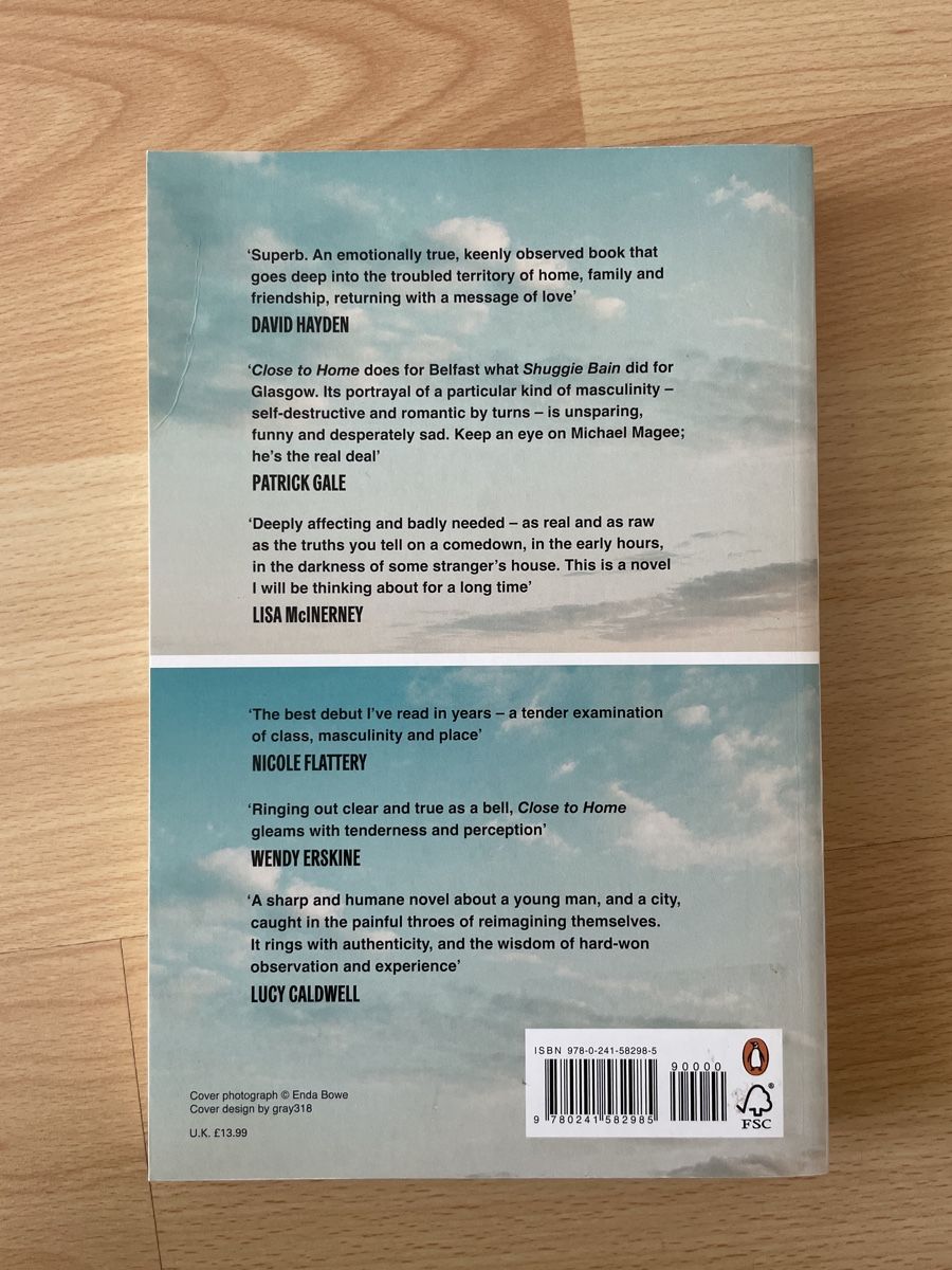Libri: Close To Home - Michael Magee – Nuovo (secondo la descrizione) da Münchenstein venduto da jan_5fyc 1