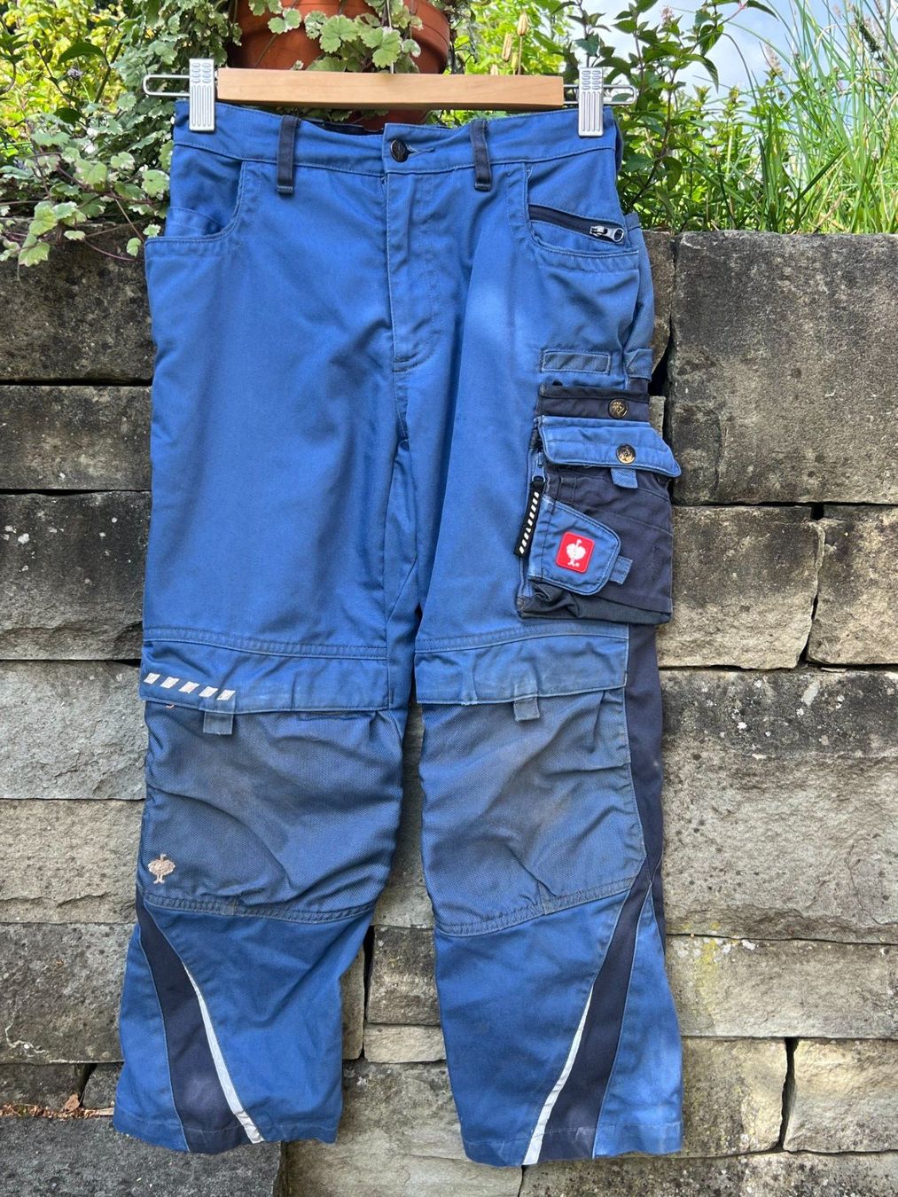 Engelbert Strauss Pantaloni: Strauss Arbeitshose Gr 134/140 – Usato da Wolfhalden venduto da 010177 1