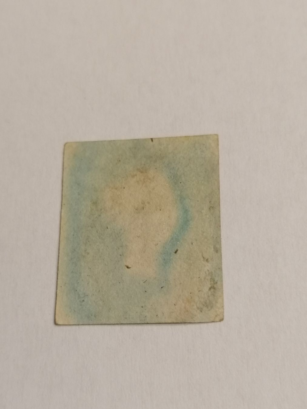 Tutti i francobolli: Two pence blue 1841, Platte 4  – Usato da Happerswil venduto da tschergi 1