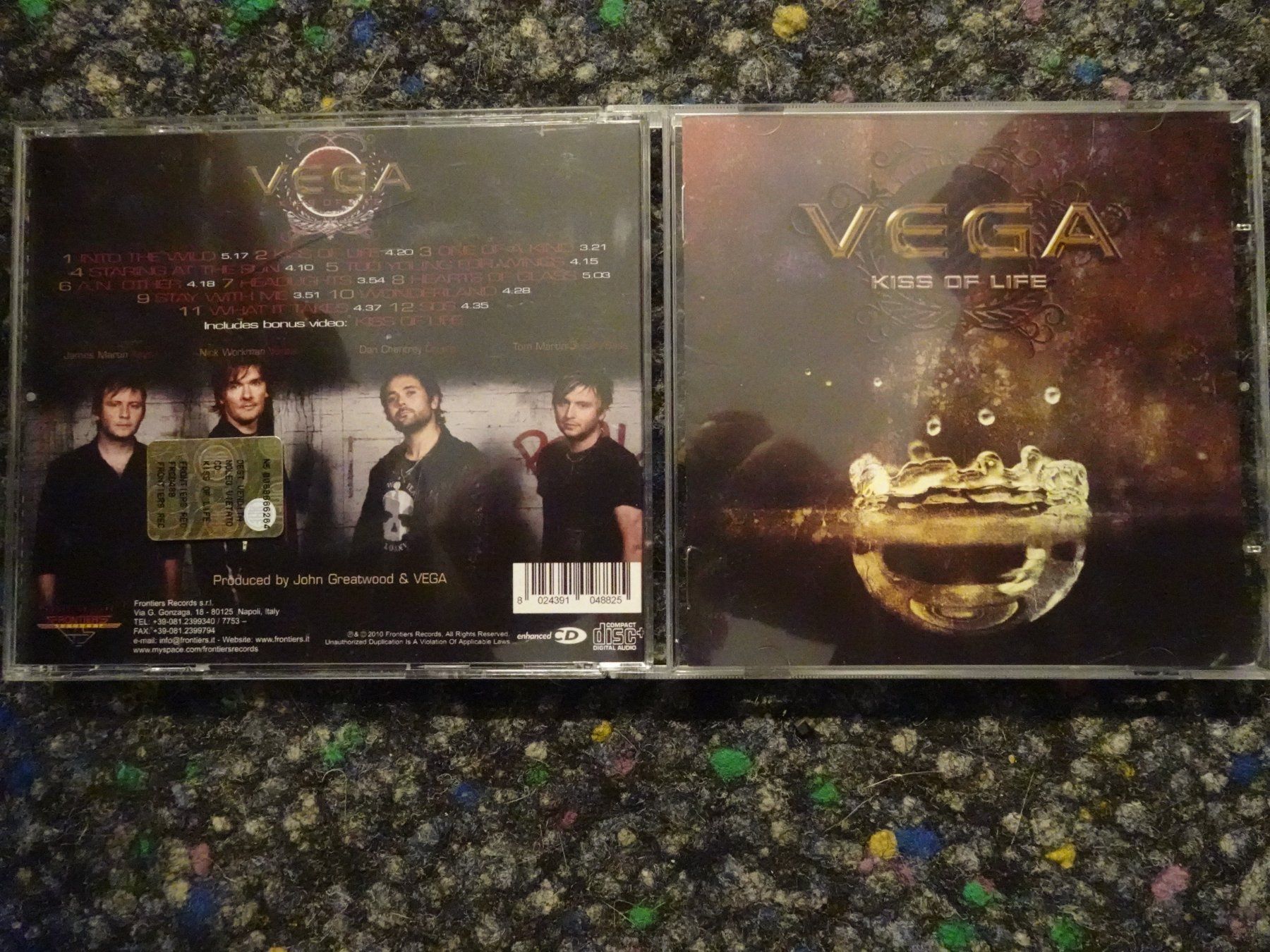 CDs: CD : Vega – D'occasion à Lotzwil par Kiddis