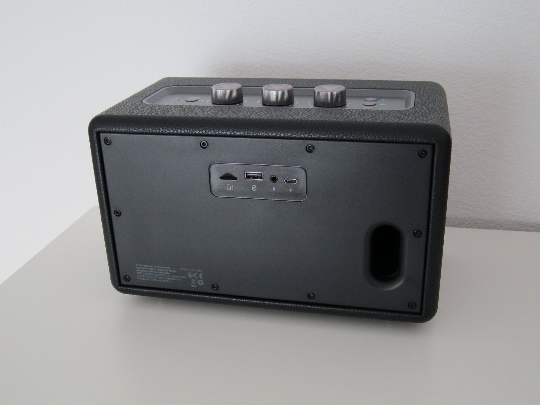 Haut-parleurs: Bluetooth-Lautsprecher mit Subwoofer – Neuf (Voir description) à Kloten par luethirolf61 3