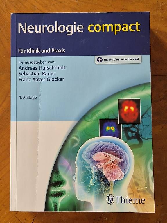 Libri: Neurologie Compact 8. und 9. Auflage Andreas Hufschmidt – Usato da Bern venduto da sol_6gnn 3