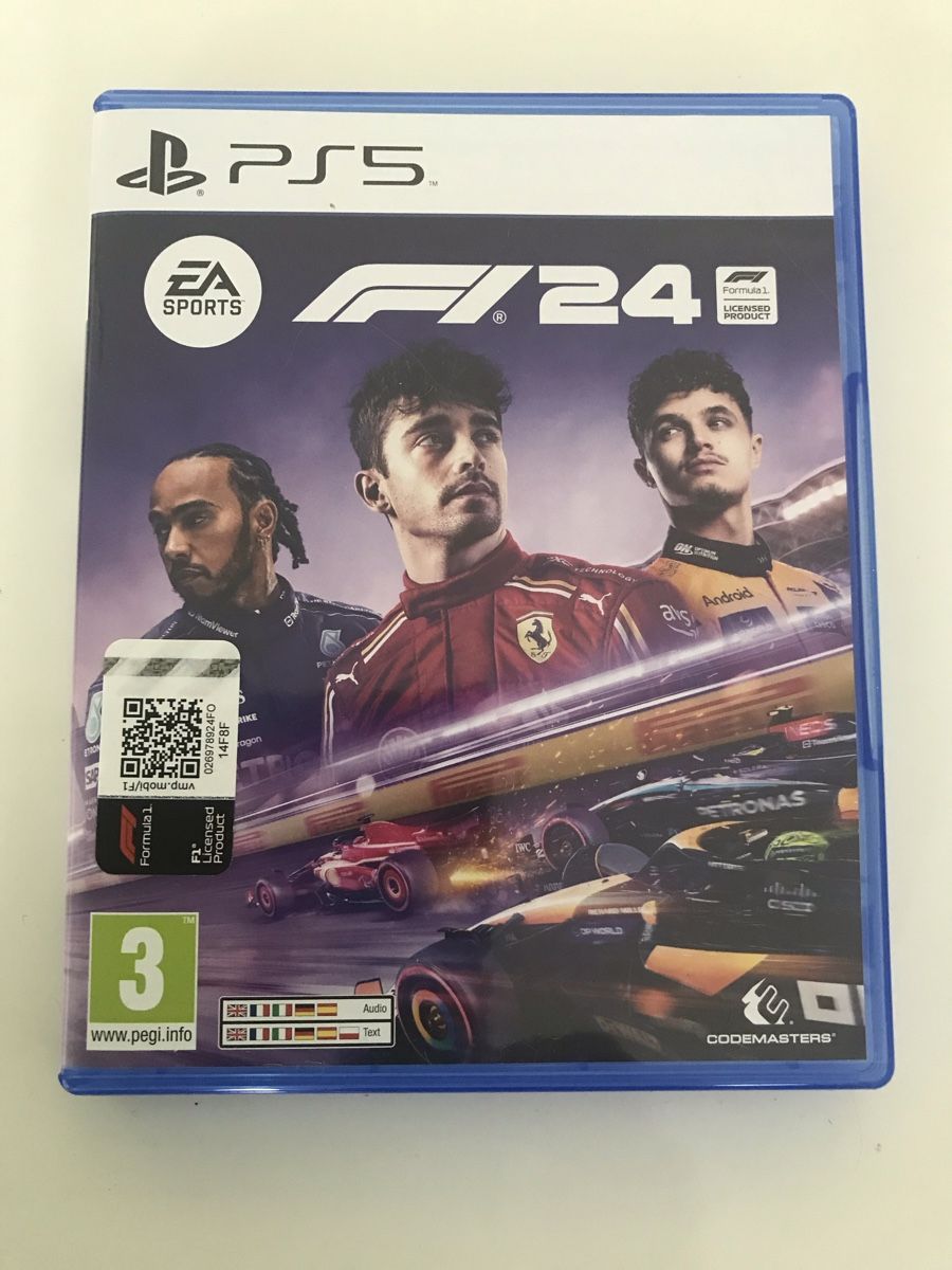 Sony Giochi: EA Games F1 24 – Usato da Sirnach venduto da Famisa