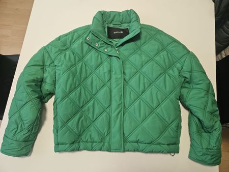 Neue OPUS Steppjacke, Grösse 38, Grün - Top Zustand!