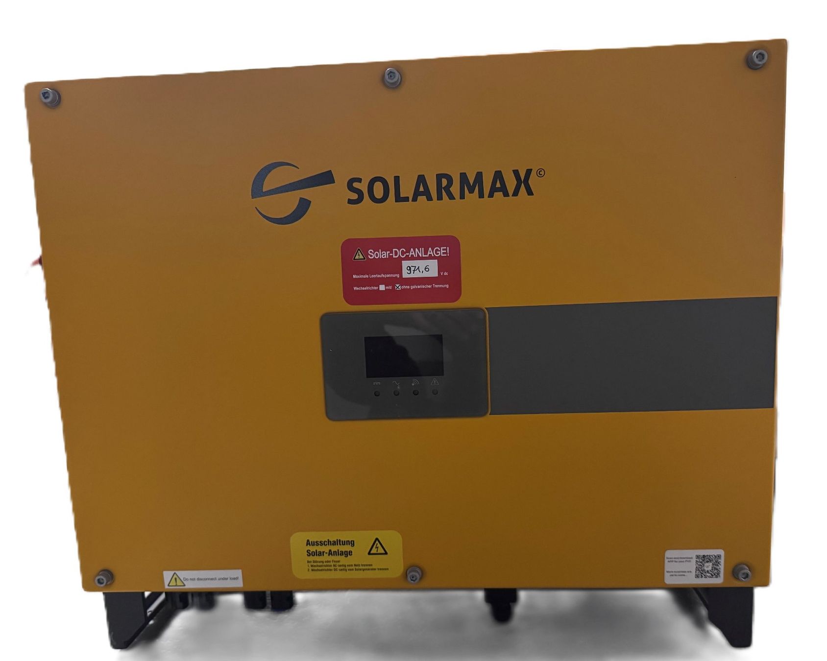 Inverter: Wechselrichter Solarmax 22SHT LCD – Usato da Hindelbank venduto da eco60