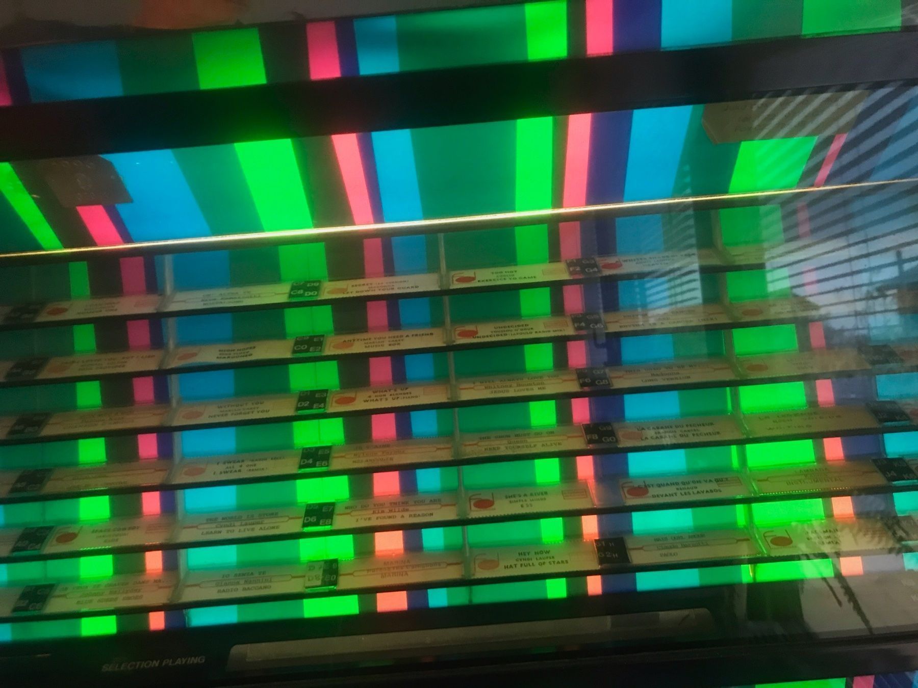 Seeburg Jukebox: JUKE BOX SEEBURG – Usato da Morgins venduto da lio_fgf5 2