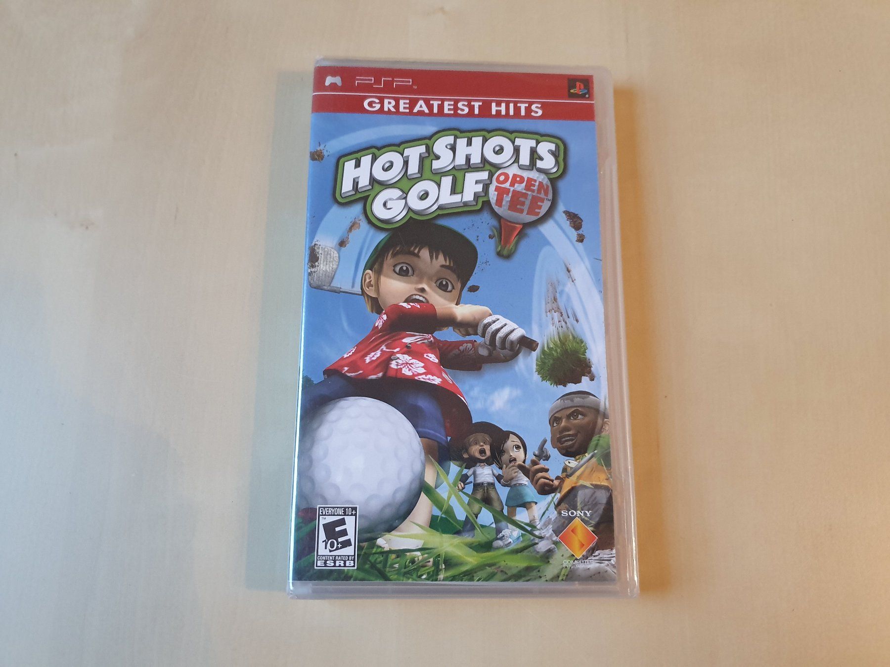 Sony Giochi: Hot Shots Golf neu und ovp – Nuovo e nell'imballaggio originale da Stansstad venduto da collectorsshop