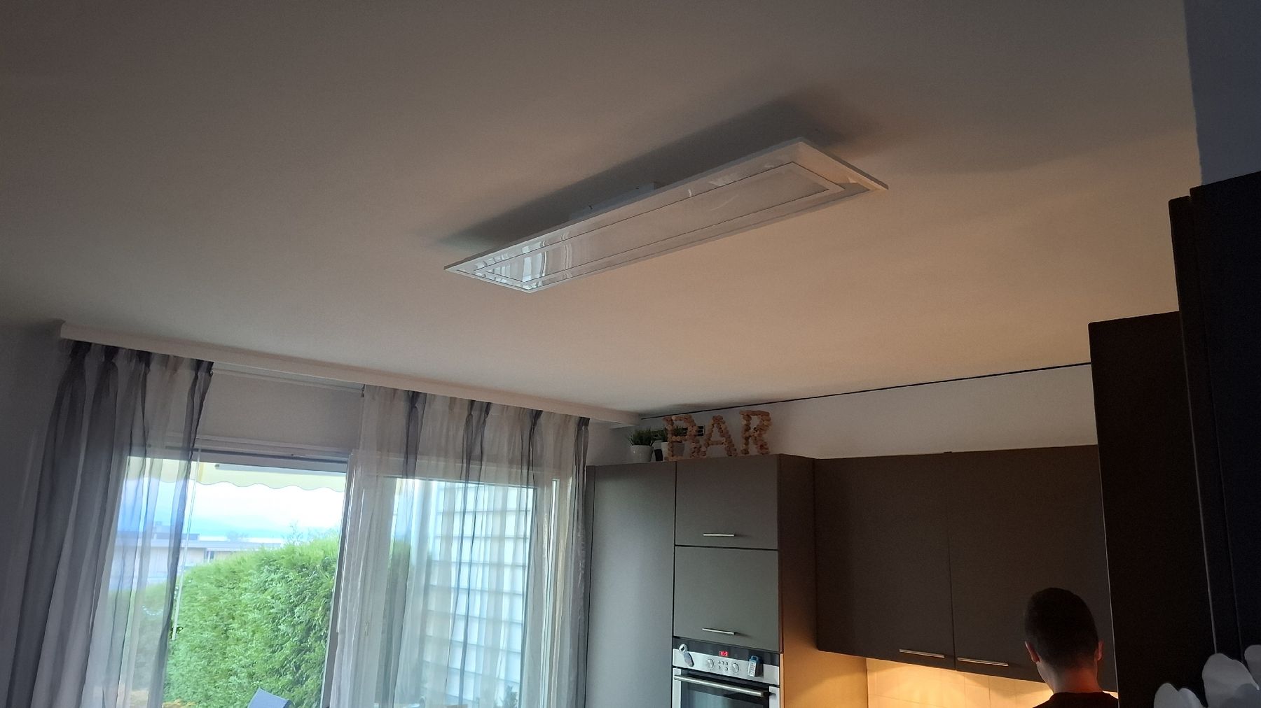 Kronleuchter & Deckenlampen: plafonnier led multicouleurs – Gebraucht aus Mont-sur-Rolle von fera69 1