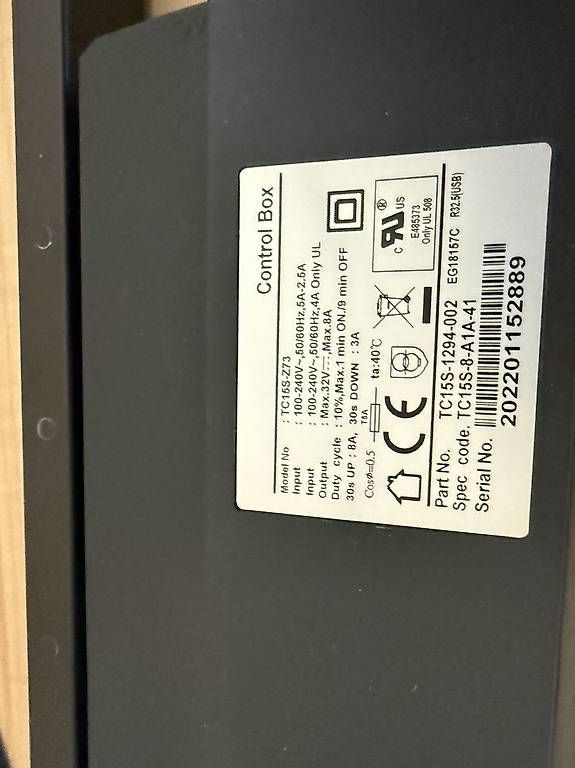 Scrivanie: Ofinto Elevate elektrisch 160×80  wie neu – Usato da Zürich venduto da lei_75rb 4