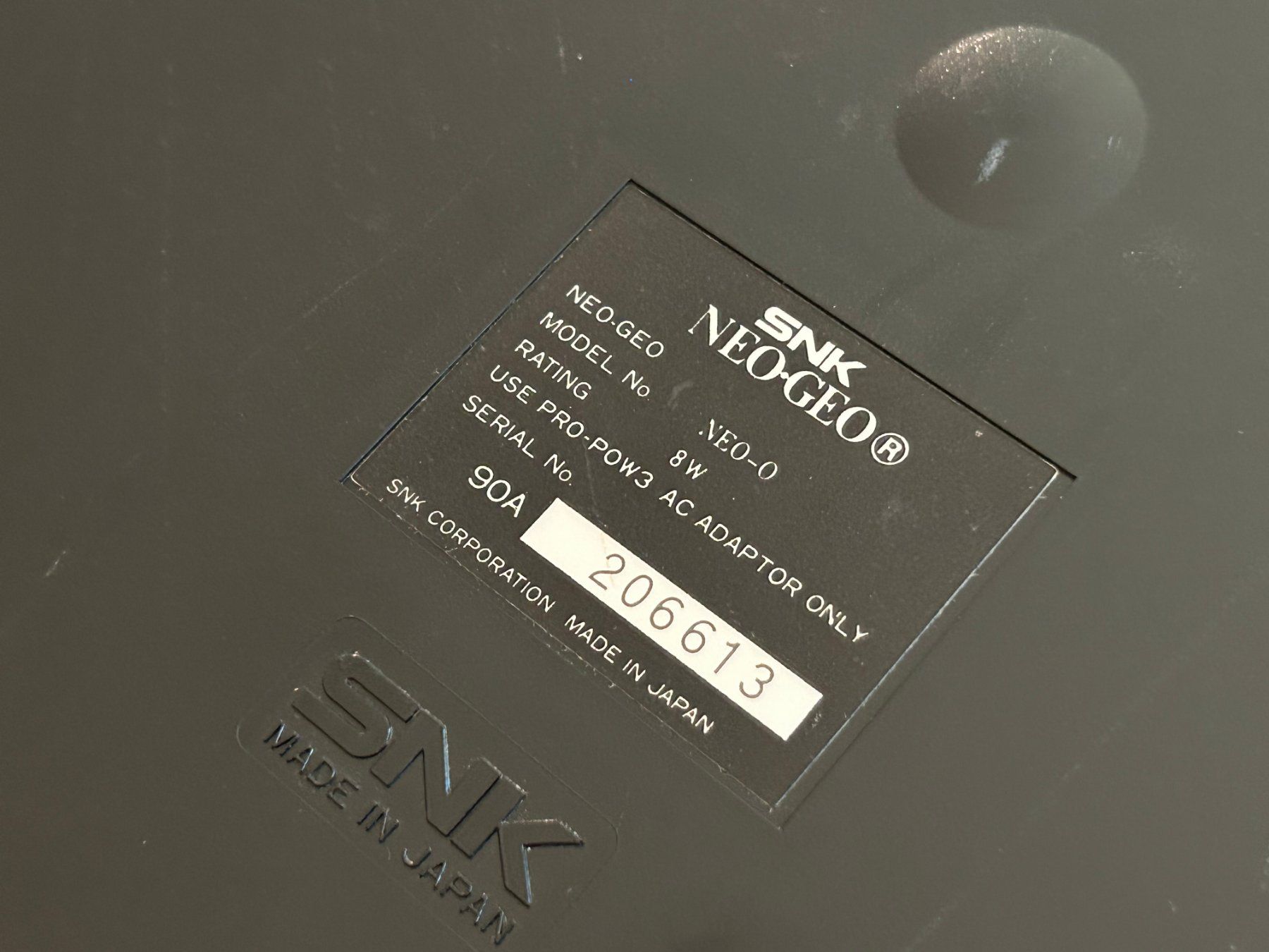 Konsolen: Neo geo console aes - à vendre – Gebraucht aus Onex von sch_c7yr 6