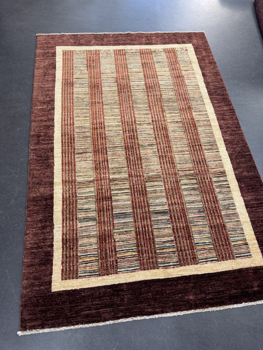 Tappeti: Braun gestreifter Orietteppich, 134 x 197 – Nuovo (secondo la descrizione) da Liestal venduto da galerie_nategh 6