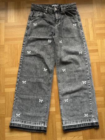 Name it Jeans Gr. 134 Jahre Mädchen Top Zustand!